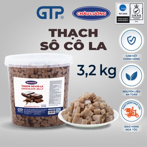 Thạch Sô Cô La Châu Lương - 3,2kg