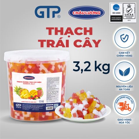 Thạch Trái Cây Châu Lương - 3,2kg