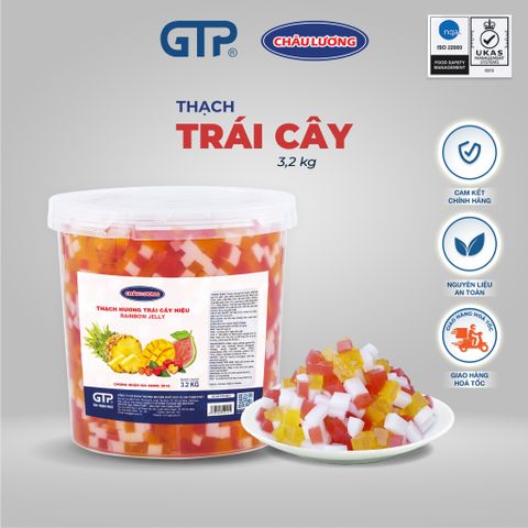 Thạch Trái Cây Châu Lương - 3,2kg