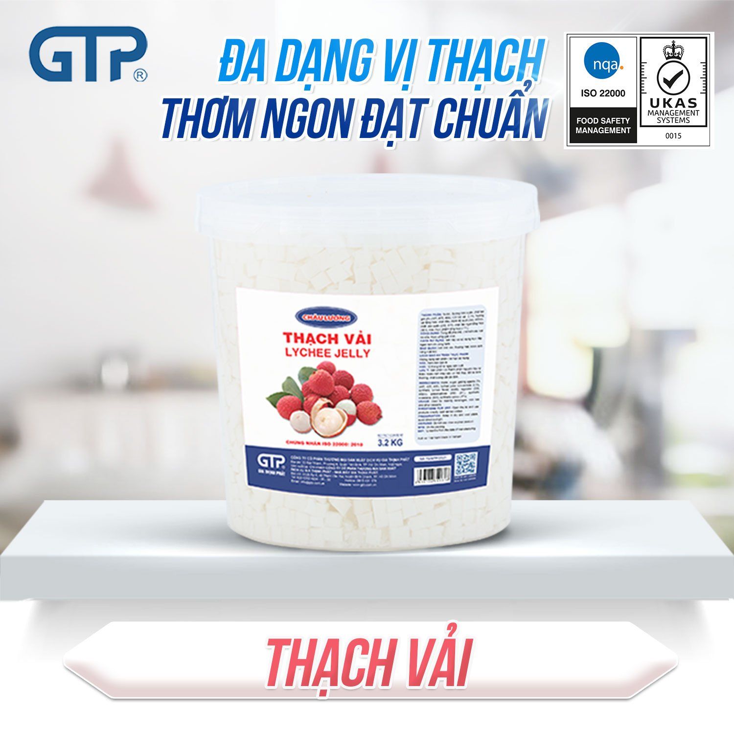  Thạch Vải Châu Lương - 3,2kg 