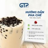  Trân châu GTP hương cafe 