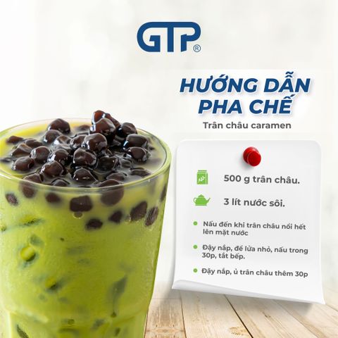 Trân châu GTP hương caramen