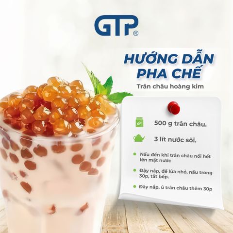 Trân châu Hoàng Kim GTP