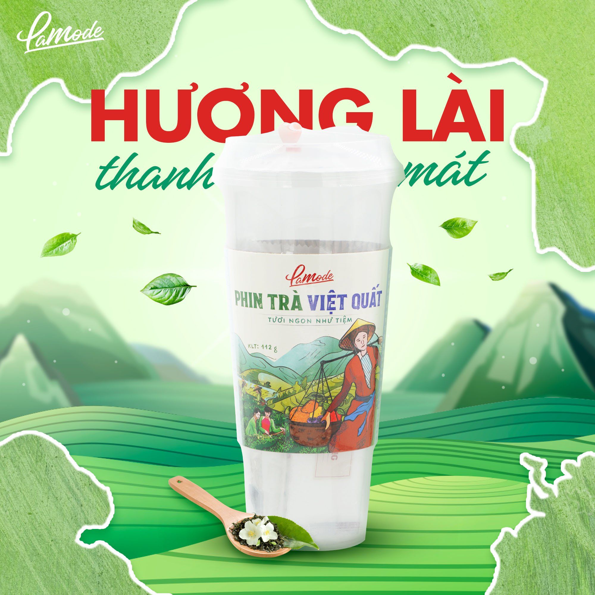  Phin Trà Trái Cây Lamode - Chuẩn ngon như quán 