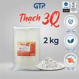  Hạt 3Q GTP (Túi 2kg) - Trân châu trắng giòn, thạch 3Q 