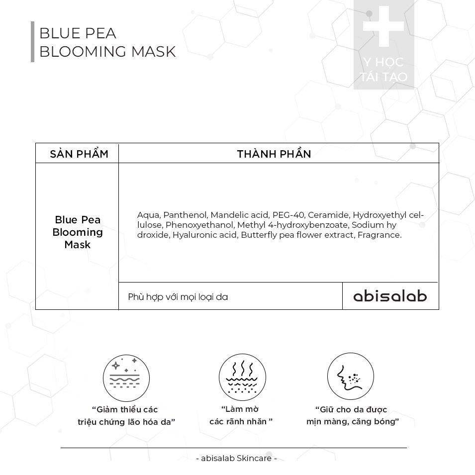  Blue Pea Blooming Mask 10ml 