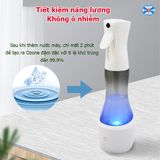 Chai xịt nước Ozone áp suất cao cầm tay đa chức năng: làm sạch, khử trùng, khử mùi GL-601 xịt khoảng cách đến 80cm