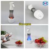 Chai xịt nước Ozone áp suất cao cầm tay đa chức năng: làm sạch, khử trùng, khử mùi GL-601 xịt khoảng cách đến 80cm