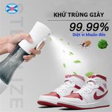 Chai xịt nước Ozone áp suất cao cầm tay đa chức năng: làm sạch, khử trùng, khử mùi GL-601 xịt khoảng cách đến 80cm