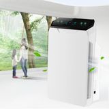 Máy lọc và diệt khuẩn không khí HM-886 tạo ion âm, khử trùng UV