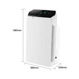 Máy lọc và diệt khuẩn không khí HM-886 tạo ion âm, khử trùng UV
