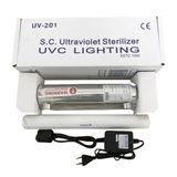 Bộ Đèn UV diệt khuẩn UV-201 công suất 14w, hãng Shann Chih, Đài Loan