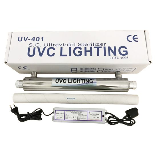 Bộ Đèn UV diệt khuẩn UV-401 công suất 24w, hãng Shann Chih, Đài Loan