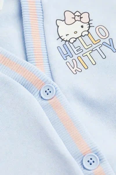Áo khoác nỉ bomber HM 3 mẫu Bé Gái size 2 - 10y