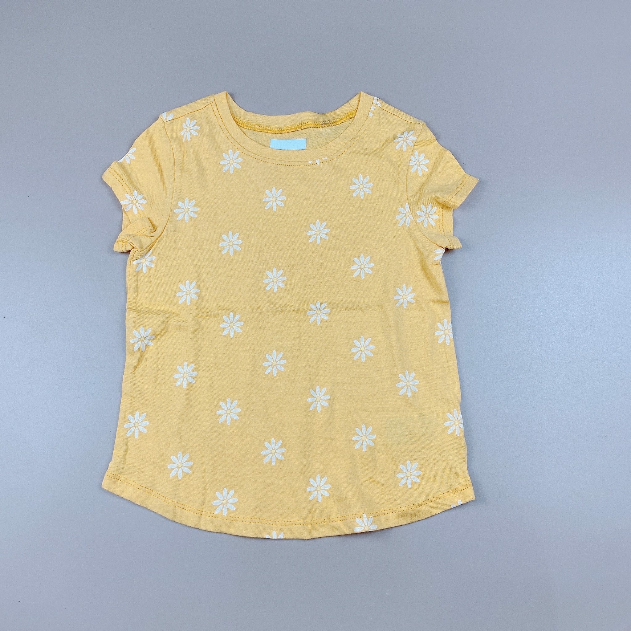 Áo cotton Oldnavy BG 1-5y - họa tiết hoa