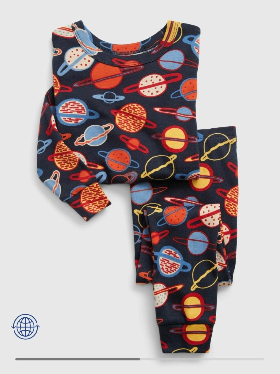 Bộ cotton Babygap nhiều màu BT 1-5y - Bảng màu 8