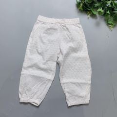 Quần alibaba Karlomico- trắng chấm hồng