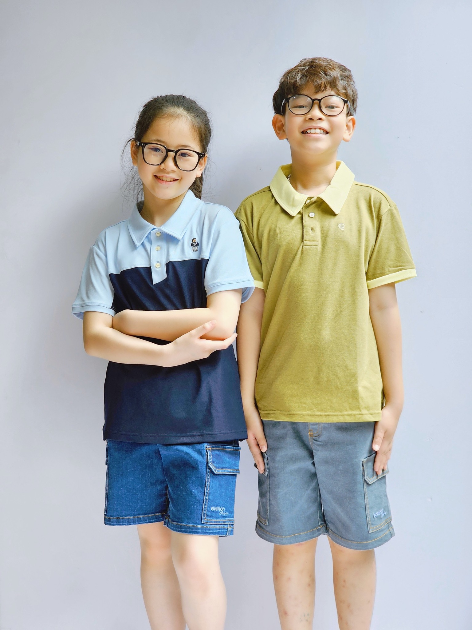 Quần jean Bee Mon túi hộp 3 màu BTBG size 120-160