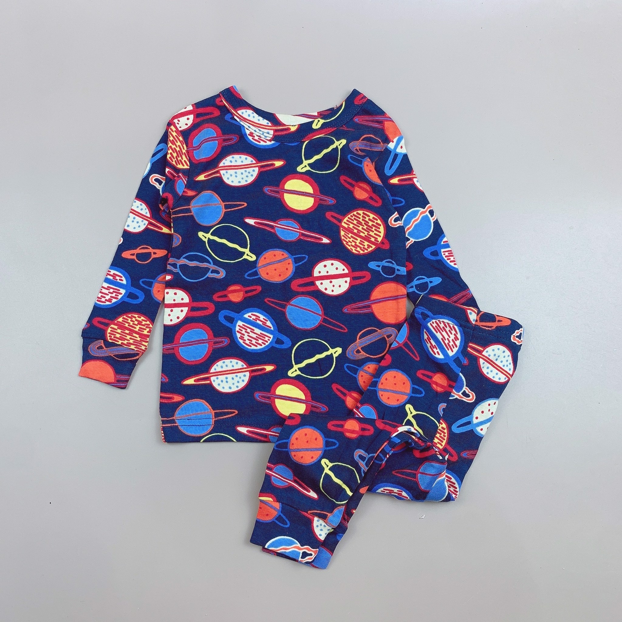 Bộ cotton Babygap nhiều màu BT 1-5y - Bảng màu 8