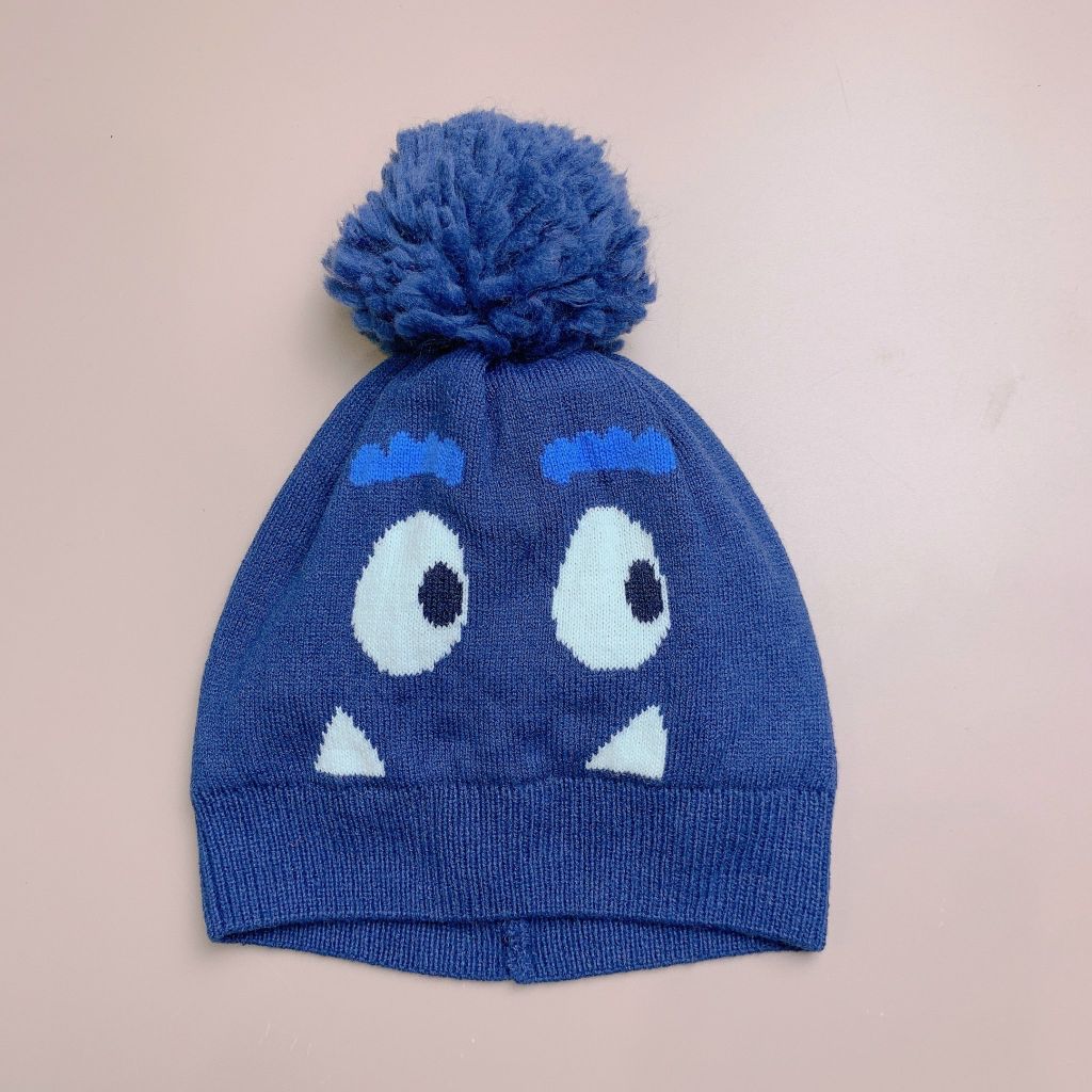 Mũ len Baby Gap hình Monster cục bông