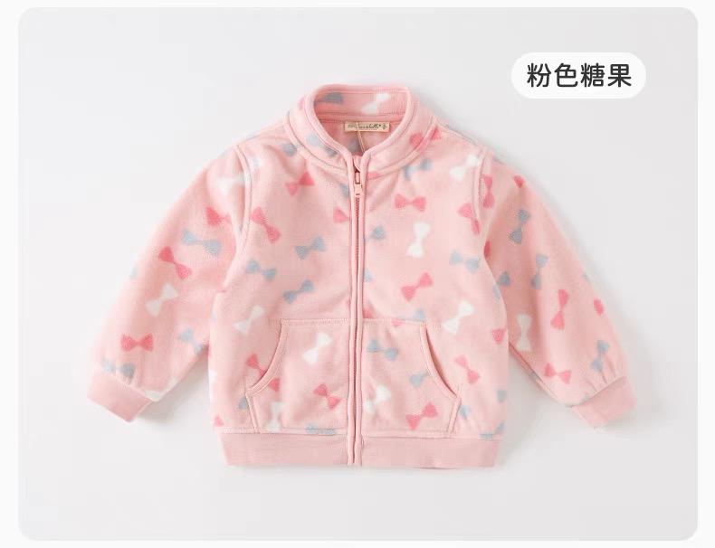 Áo khoác nỉ bông Dave & Bella nhiều mẫu cho bé size 73 - 140