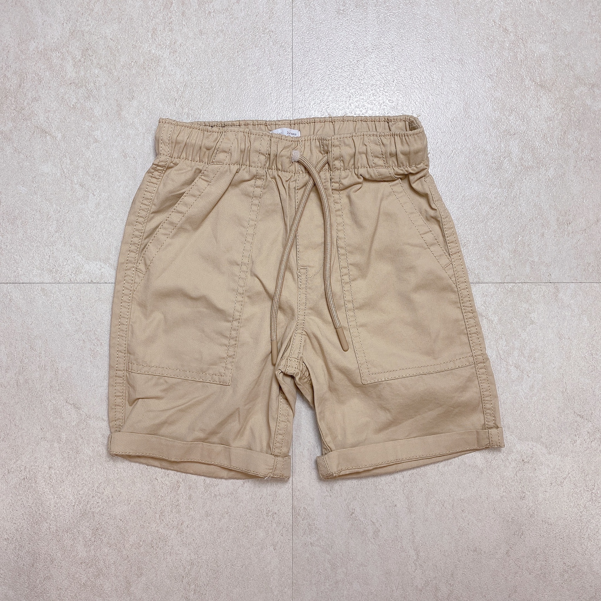 Quần short kaki GGJJ 5 màu cho Bé Trai size 2 - 8y