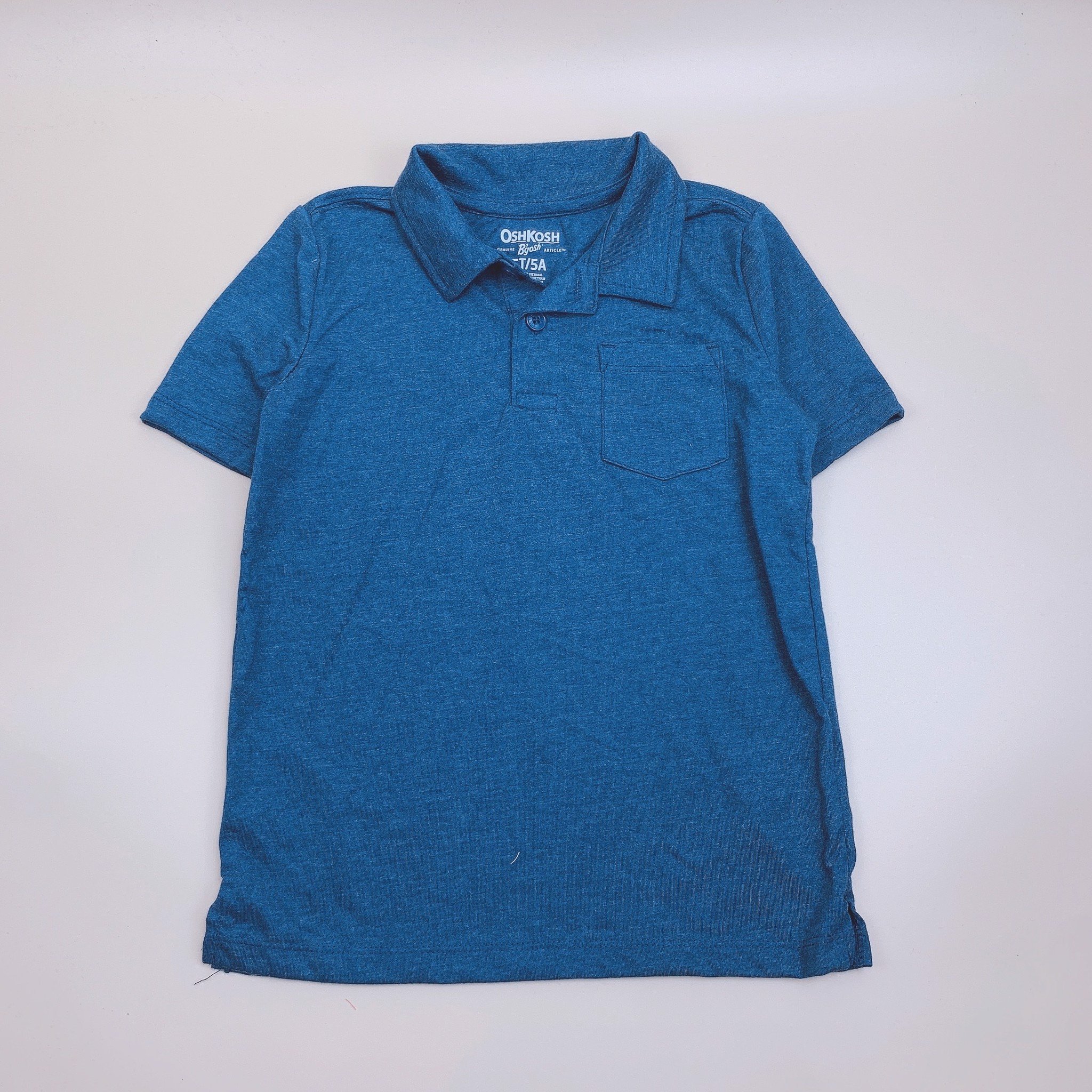 Áo cotton carters cổ đức trơn nhiều màu BT
