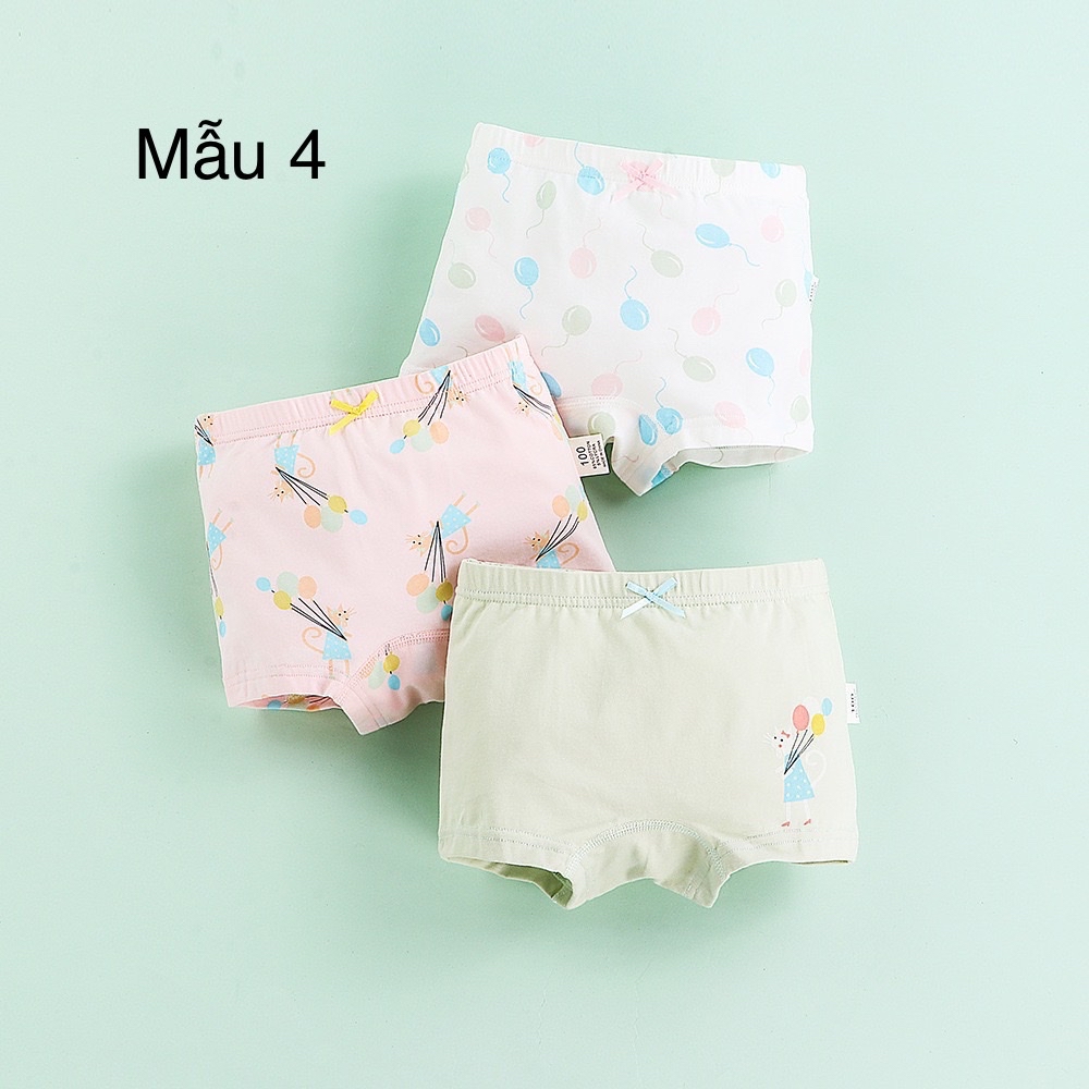 Set 3 chip đùi nhiều mẫu BG size 100 - 160