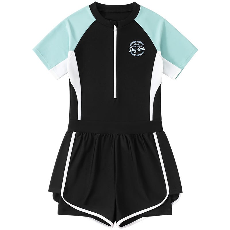 2397 - Bộ bơi YUKE liền thân cho bé gái size 2XL-6XL