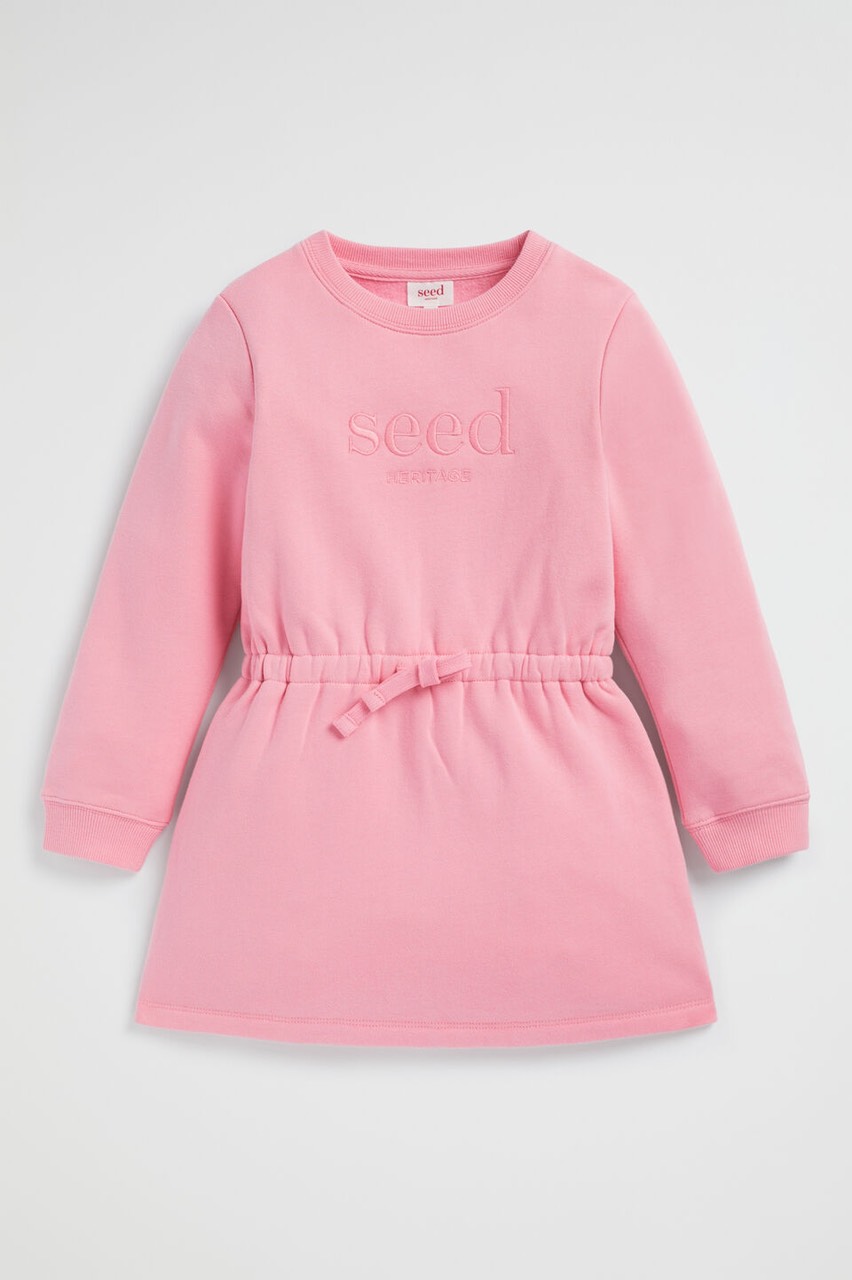 Váy nỉ bông Seed chun eo nhiều màu size 12m - 10y