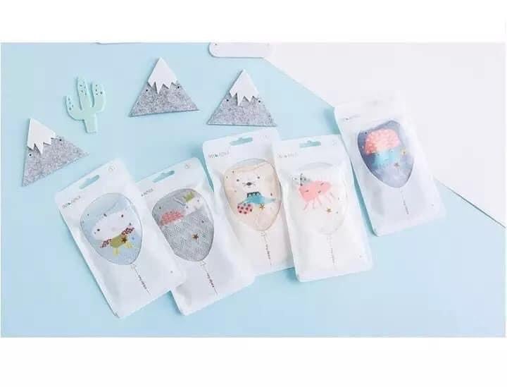 Set 5 tất lưới Tiny alpaca BTBG