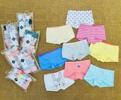 Set 5 quần chip đùi Tex dư xịn BG size 5-10y (form nhỏ)