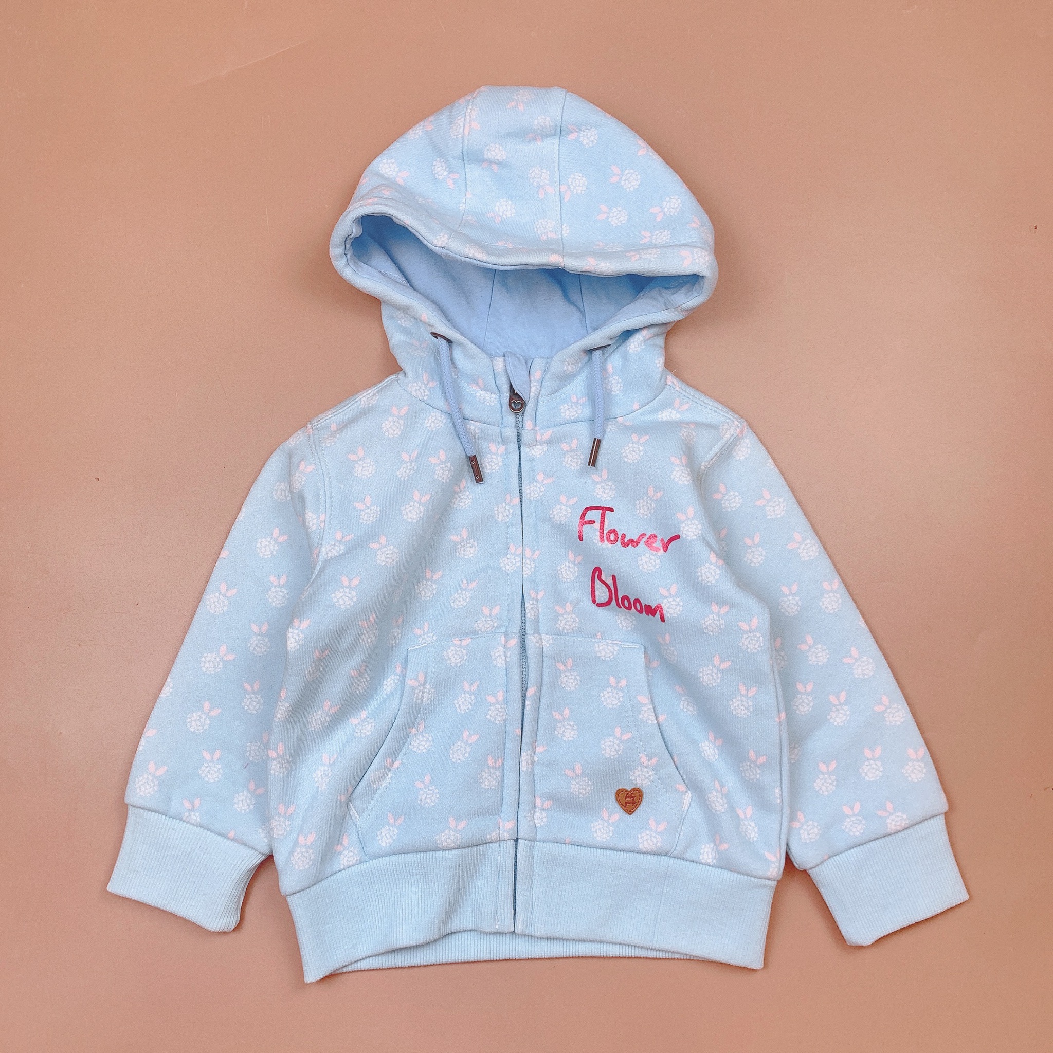 Áo khoác Yamp nỉ bông nhiều màu size 6m - 8y