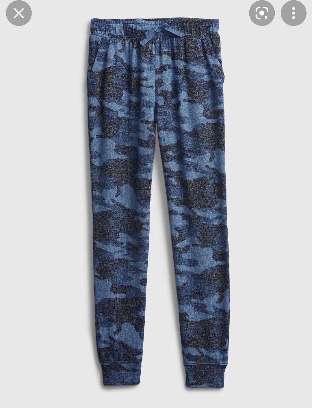 Quần jogger len mềm gapkid nhiều màu BG