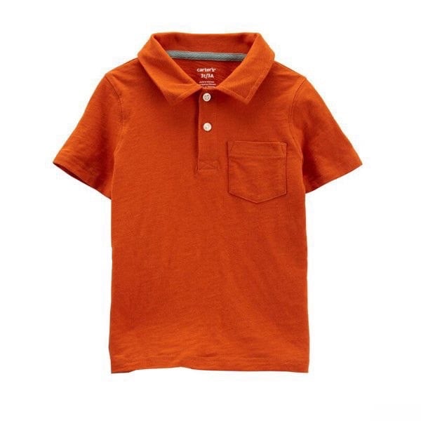 Áo cotton carters cổ đức trơn nhiều màu BT