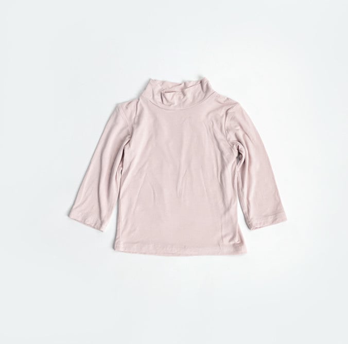 Áo giữ nhiệt cổ 3p Minky mom trơn nhiều màu BTBG