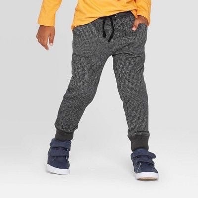 Quần nỉ da cá jogger Cat & Jack nhiều màu size 5-18y