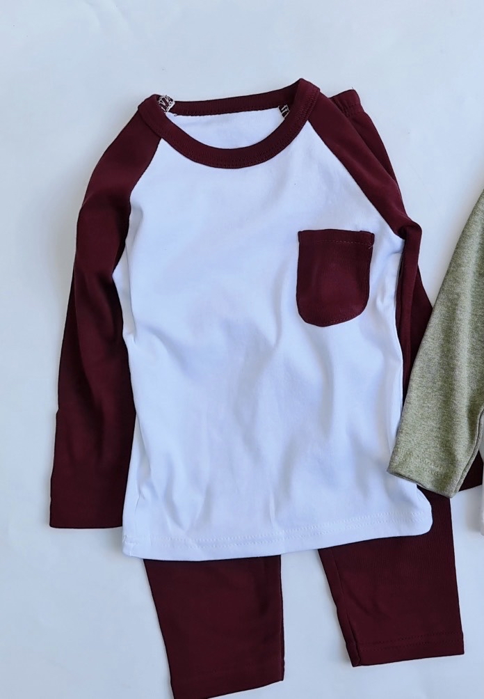 Bộ cotton Moimolpi tay giác lăng BT (form bé)