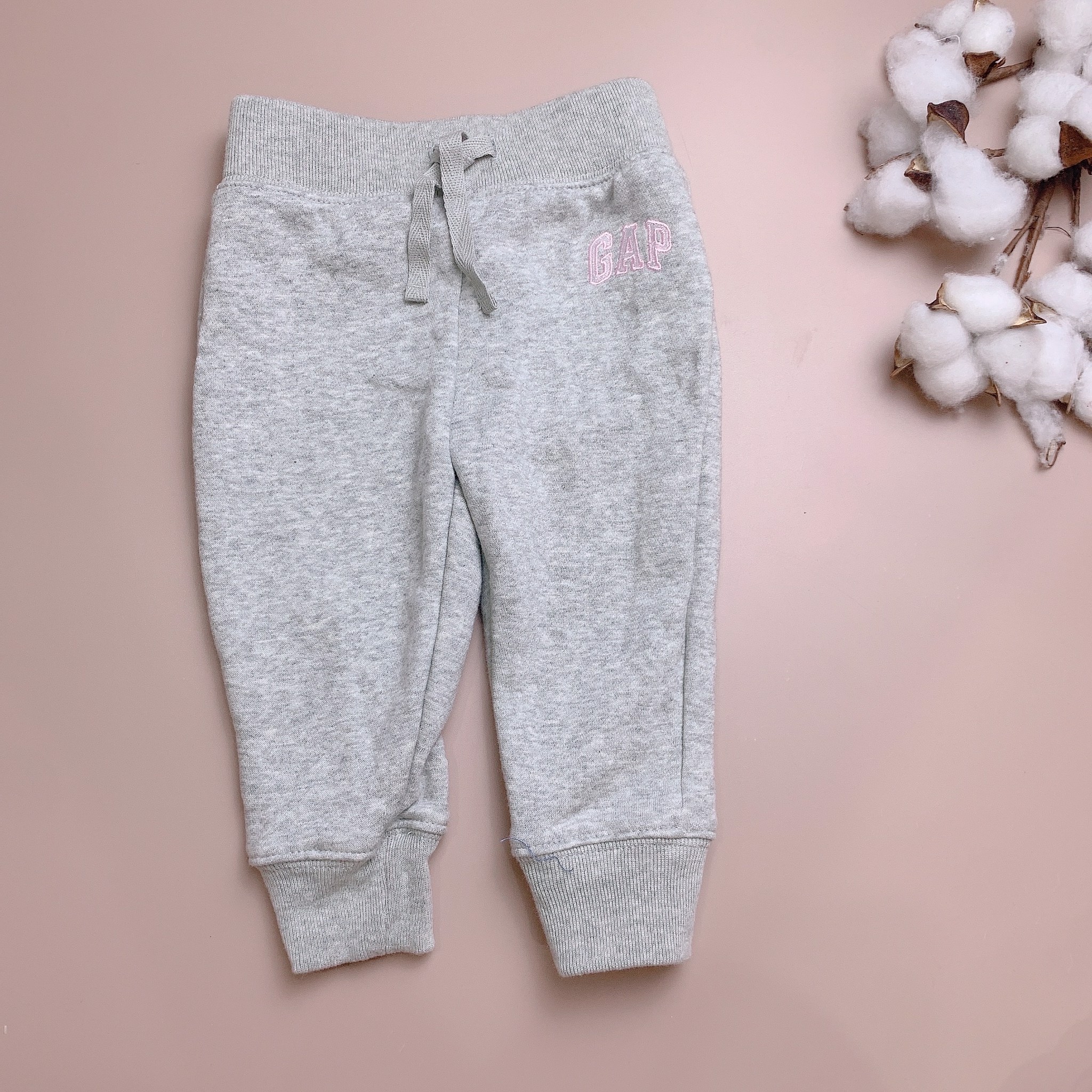 Quần nỉ bông Babygap size 18-24m