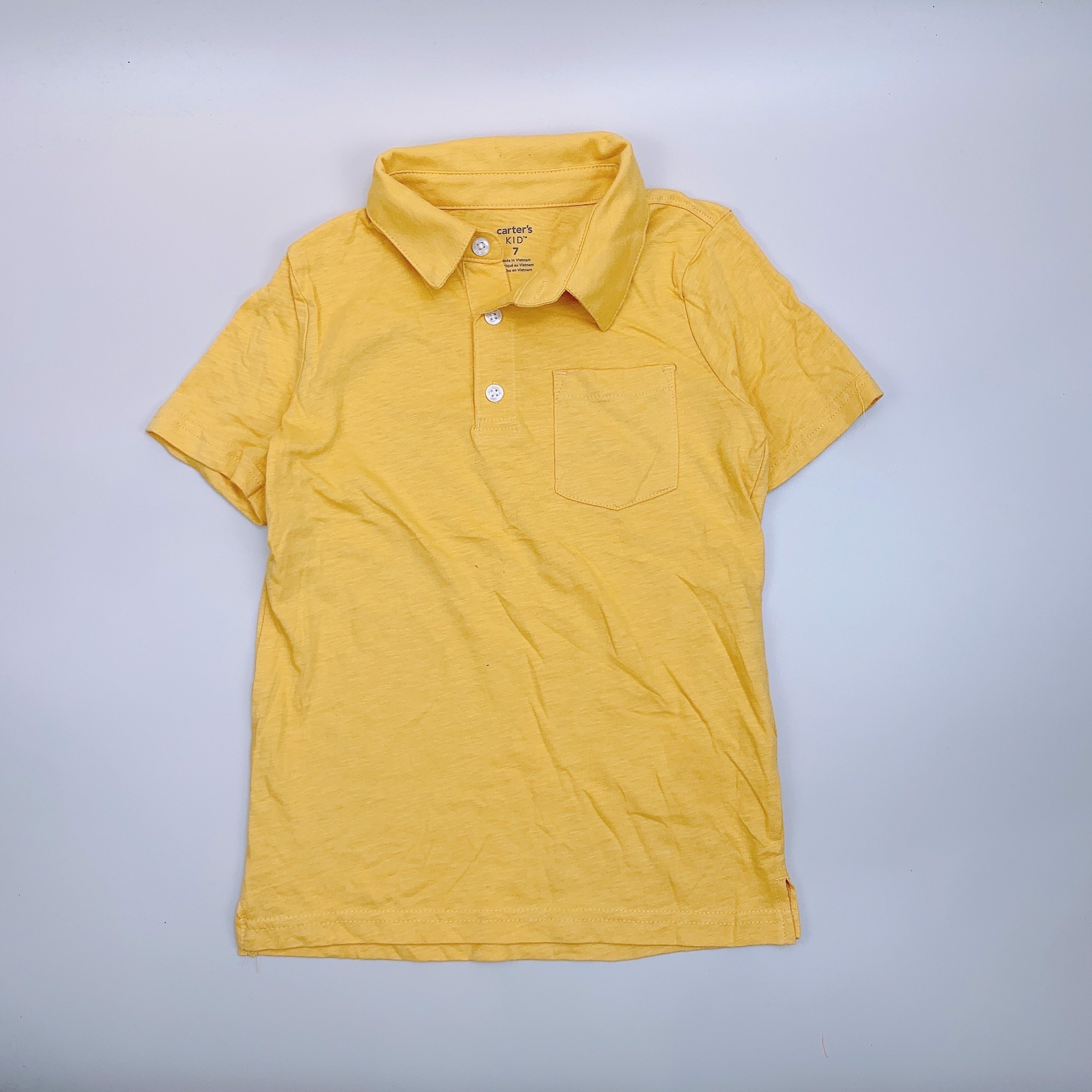 Áo cotton carters cổ đức trơn nhiều màu BT