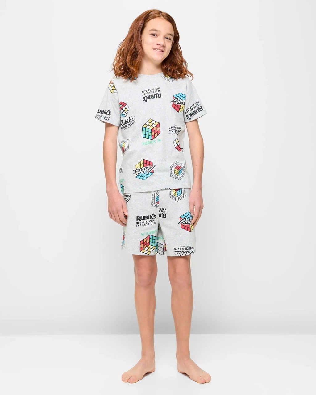 Bộ cotton dư xịn Manchester / Australia / Rubik / Sonic bé trai size 6 - 16y