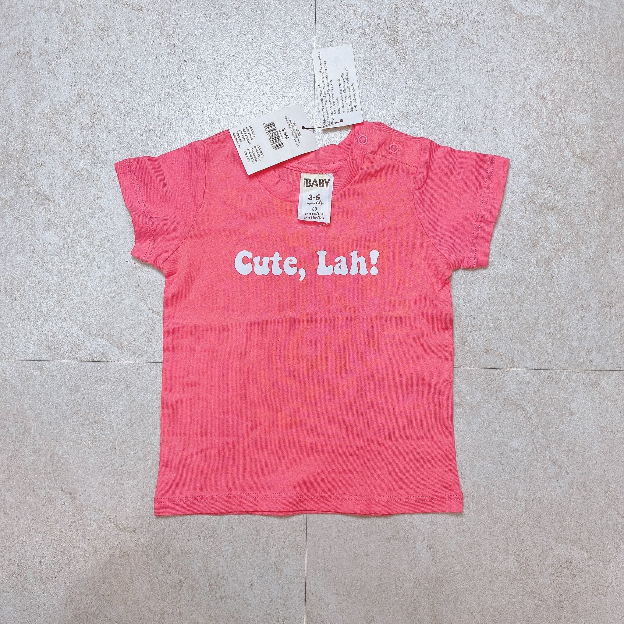 BM5 - Áo cotton on dư xịn dòng nhí cho bé gái size 3-24m