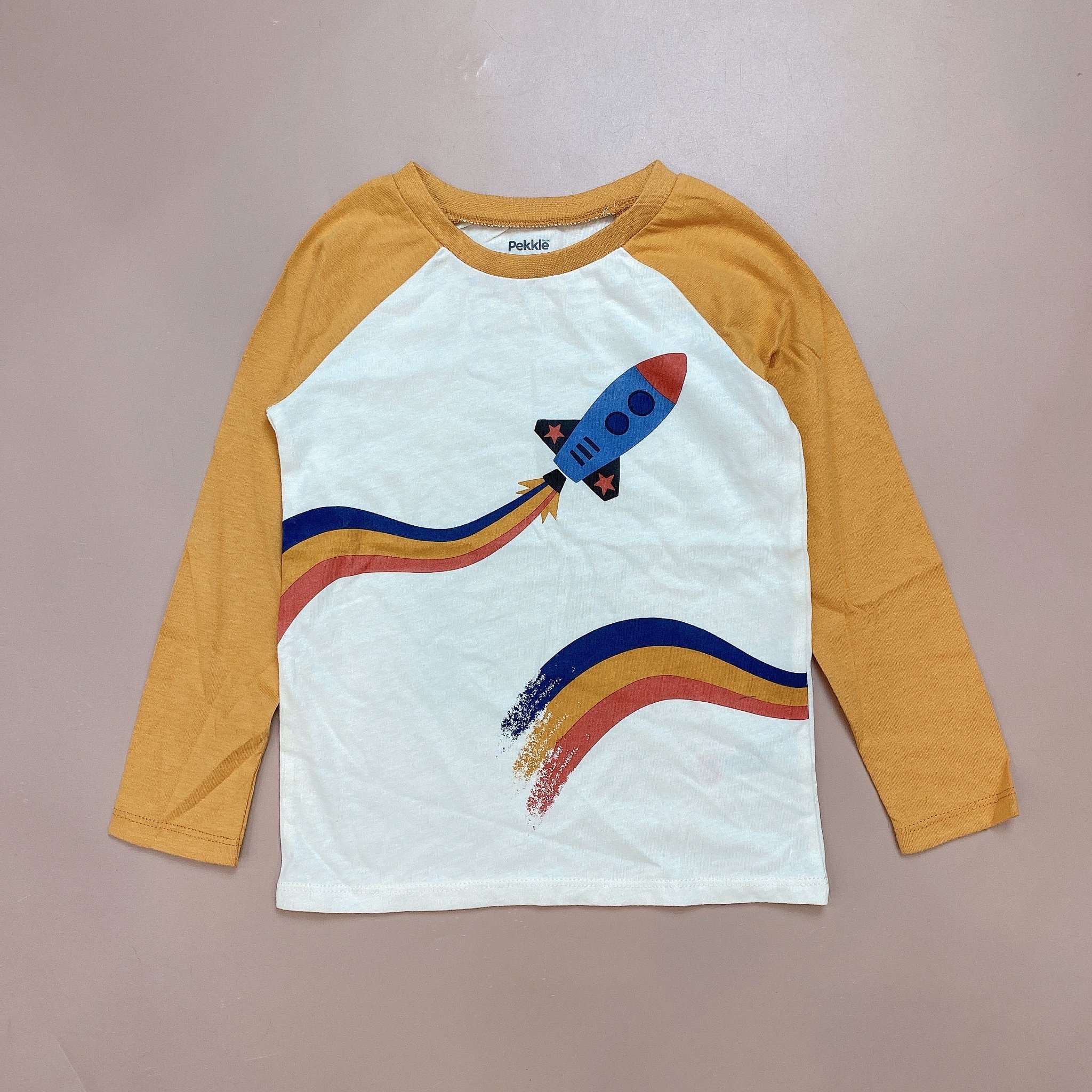 Áo cotton Pekkle dòng nhí nhiều hình BT size 18m - 5y
