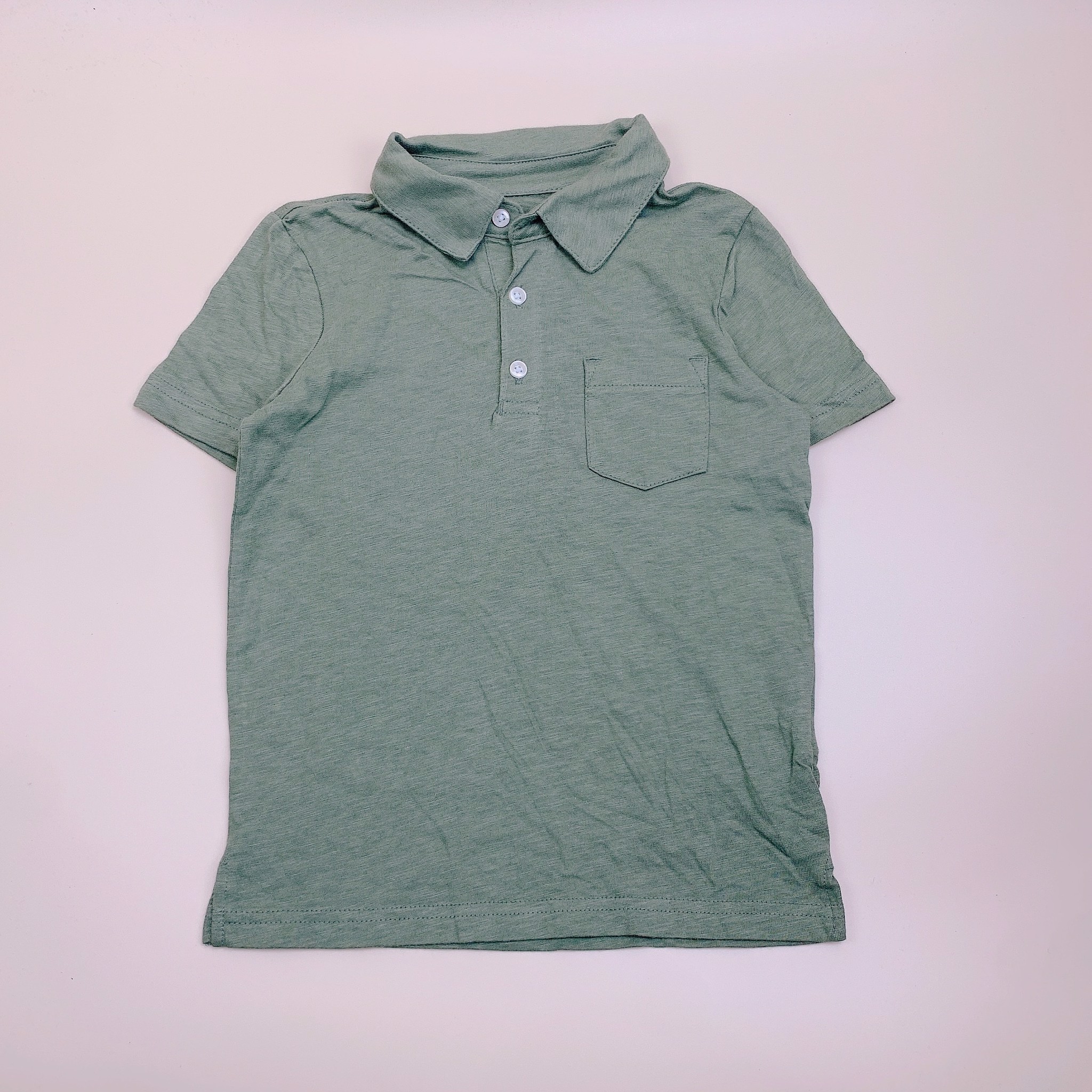 Áo cotton carters cổ đức trơn nhiều màu BT