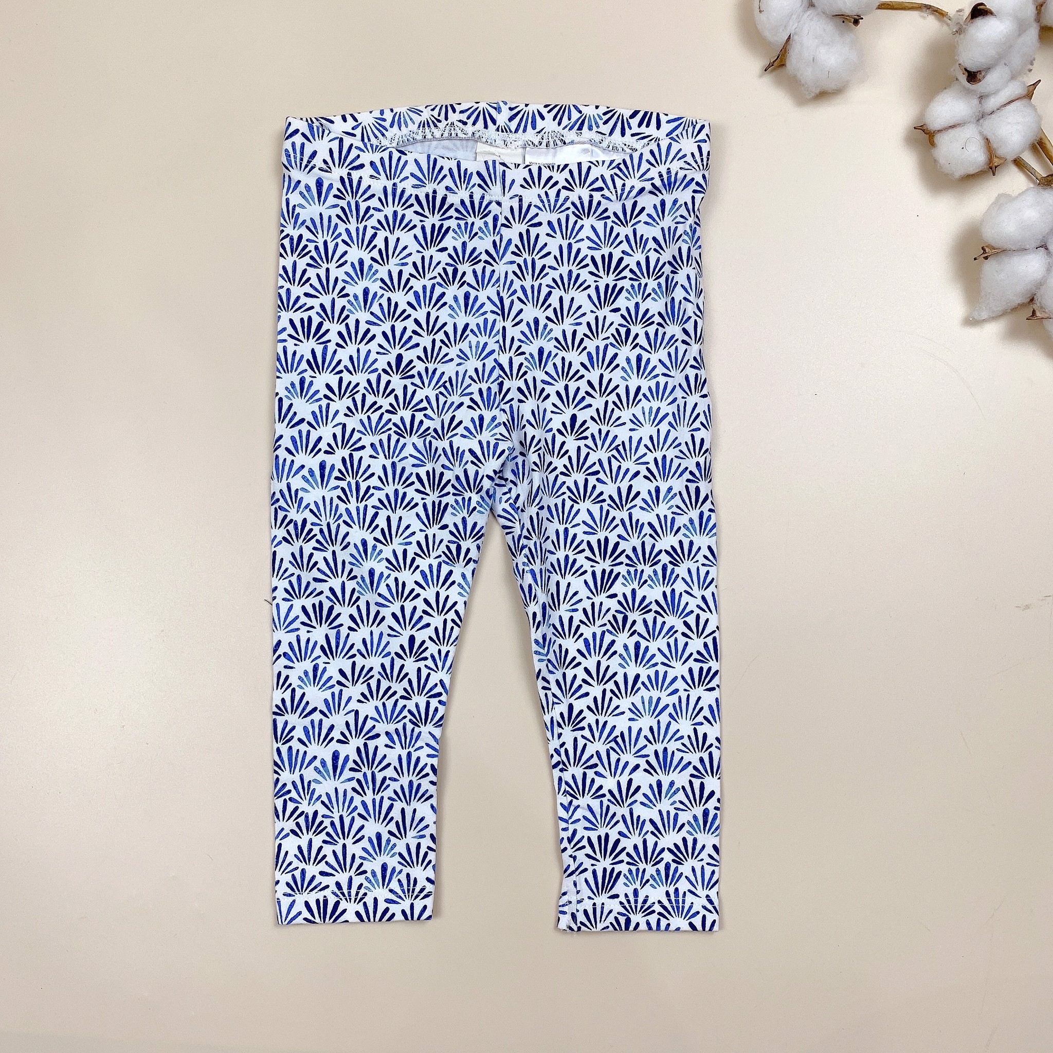 Quần legging cotton HM nhiều hình BG 4m - 4y