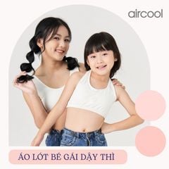 Áo bra Aircool cho Bé Gái size M / L / XL ( 8 - 15y )