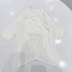 Body đùi Agabang sơ sinh màu trắng gấu sao cho bé size 0-6m
