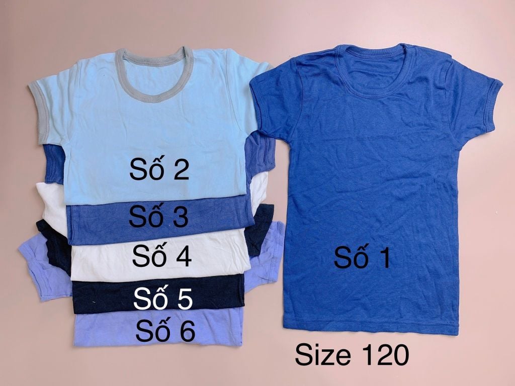 [Size 120] Áo cotton xuất Nhật bé trai size 120