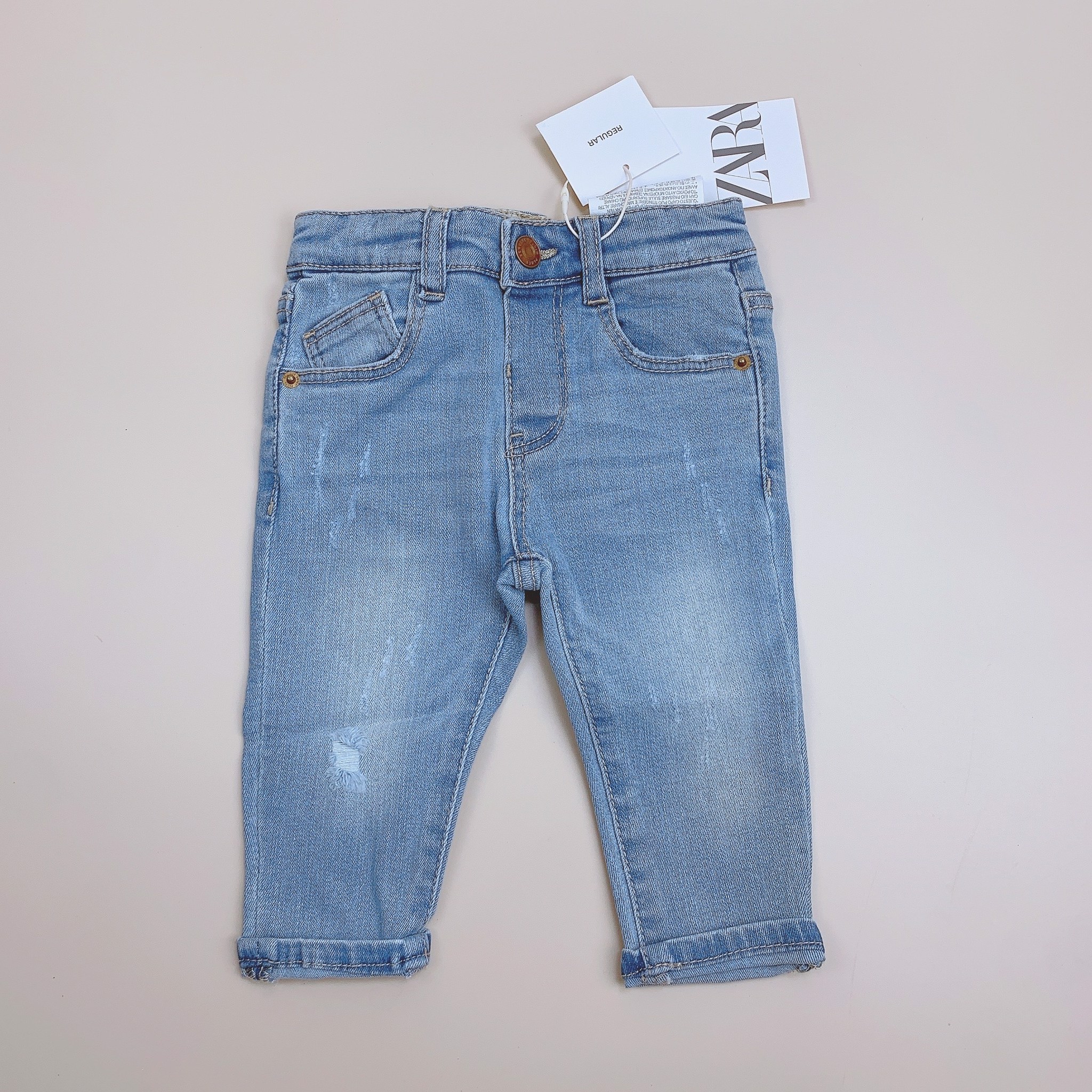 Quần jean Zara dáng Skinny nhiều màu 6m - 4y