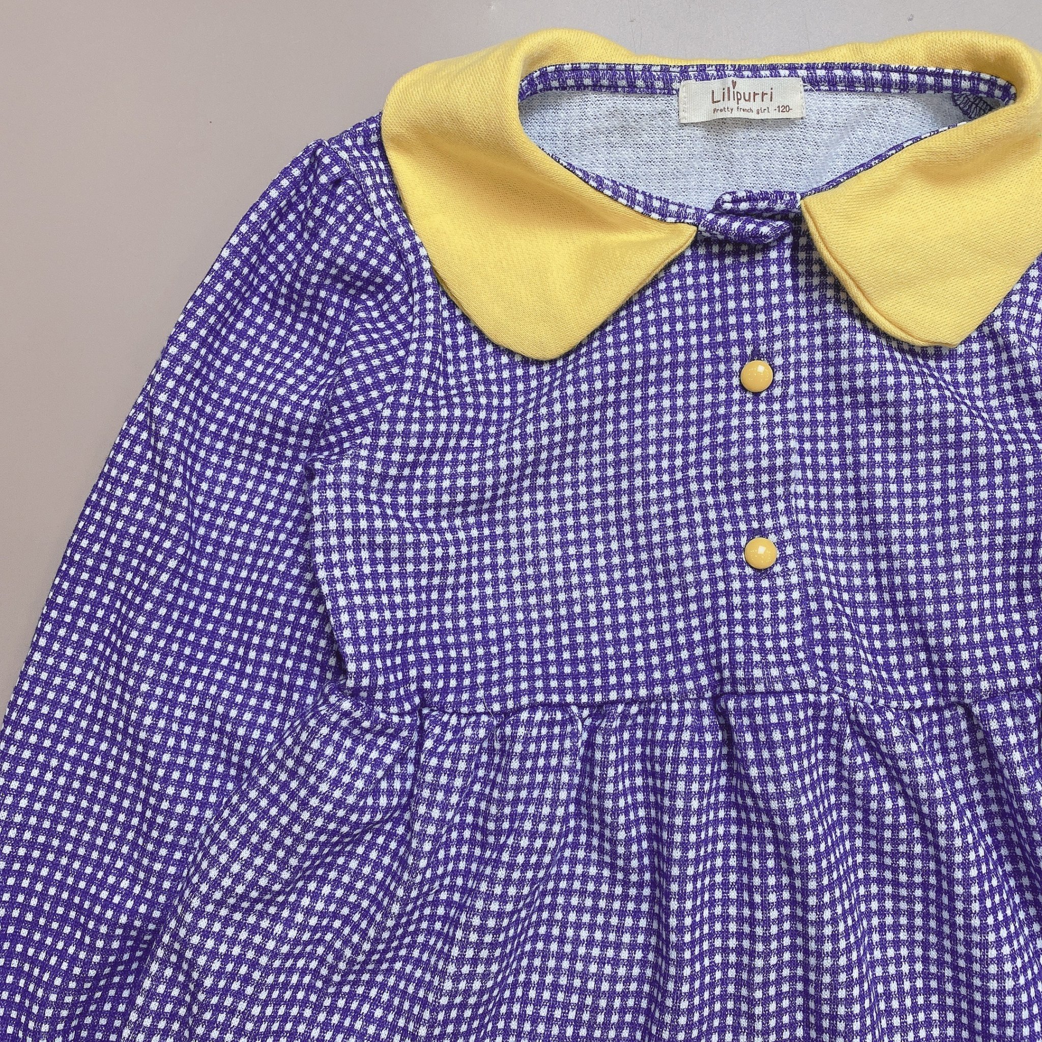 Váy da cá Lilipurri nhiều hình size 110 - 150 - Bảng màu 2